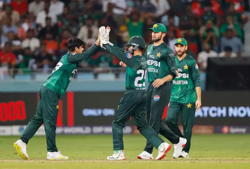 Pakistan managed to recover from 49/5 to 135/8