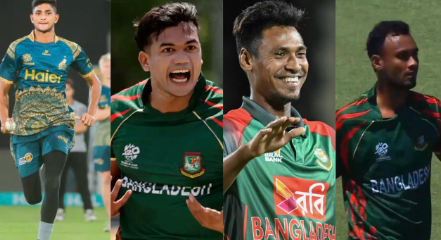 From novices to an assembly line of pace bowlers – Bangladesh’s fast-bowling transformation