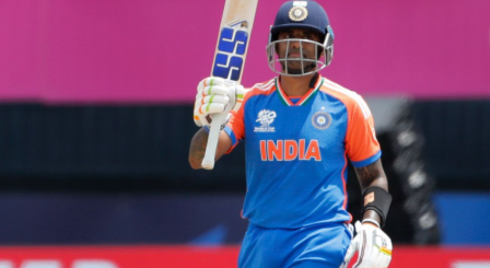 Suryakumar Yadav and the art of repeating his strokes in practice